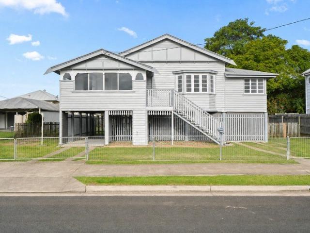 Classic Queenslander with the Hard Work Already Done