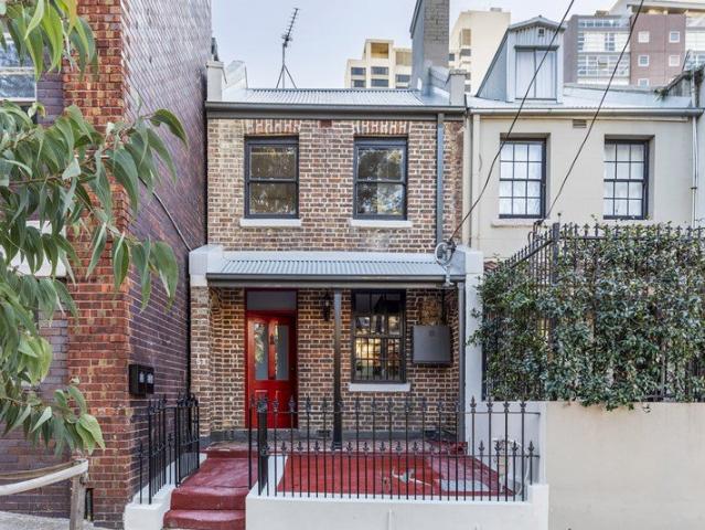 Classic renovated terrace