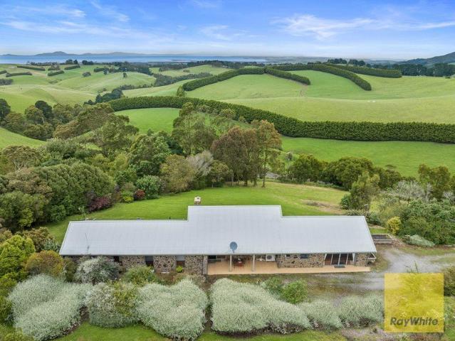 Classic stone home with beautiful views