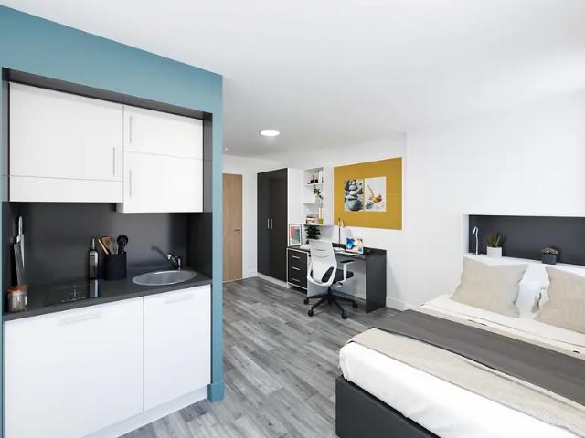 Classic Studio to let at Depot Point, 15 27 Britannia Street, Camden, London, WC1X 9JD | Accommodation for Students