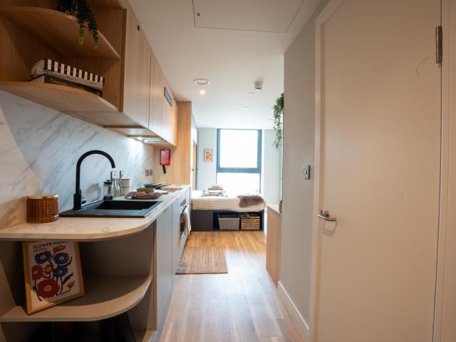 Classic Studio, Upper Tower to let at Fusion Brent Cross Town, 145 Claremont Road, Brent Cross, London, NW2 1FE | Accommodation for Students