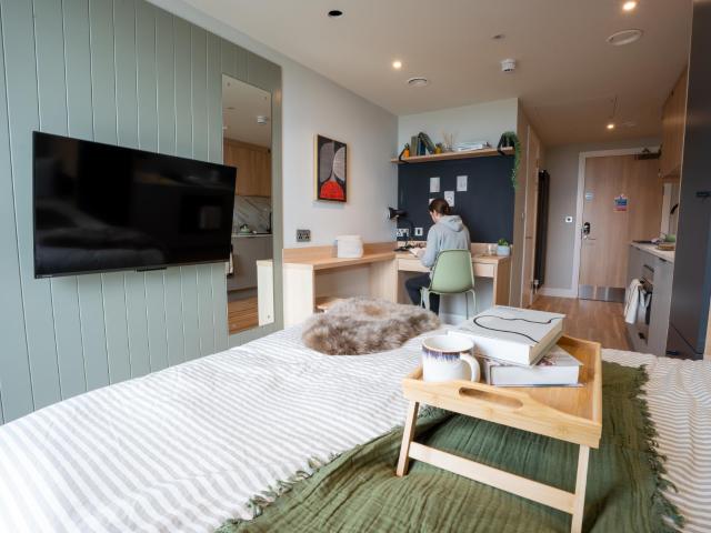 Classic Studio, Penthouse to let at Fusion Brent Cross Town, 145 Claremont Road, Brent Cross, London, NW2 1FE | Accommodation for Students