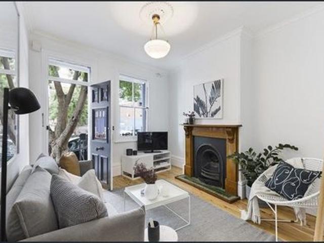 Classic terrace charm in a vibrant village setting