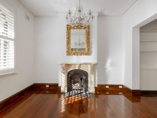 Classic terrace in admired leafy street