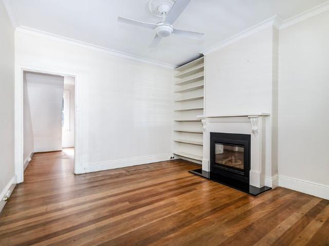 Classic Victorian terrace in parkside setting