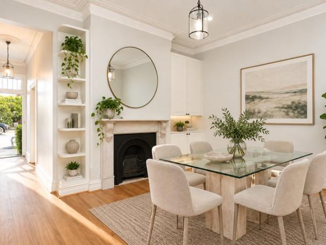 CLASSIC VICTORIAN ELEGANCE MEETS CONTEMPORARY LIVING