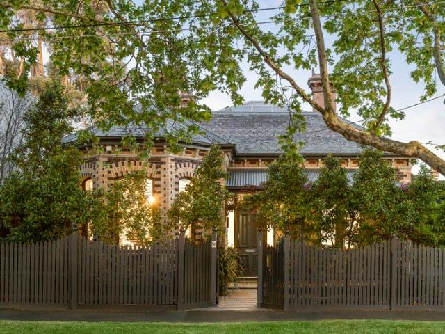 Classic Victorian Home Designed for Family Living and Entertaining