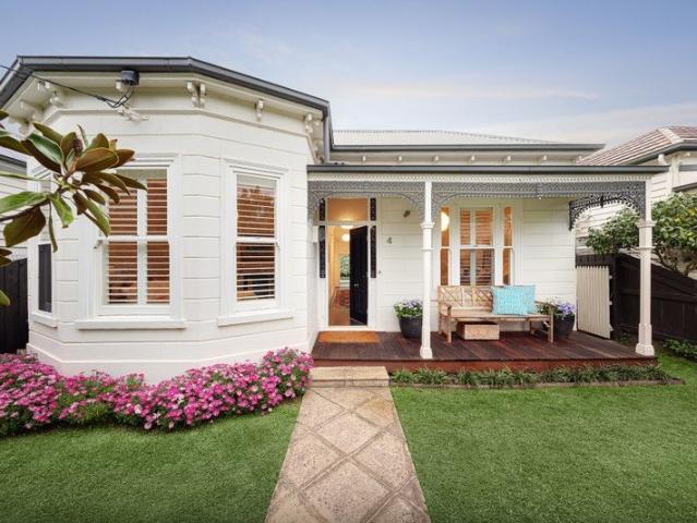 Classic Victorian in the heart of it all