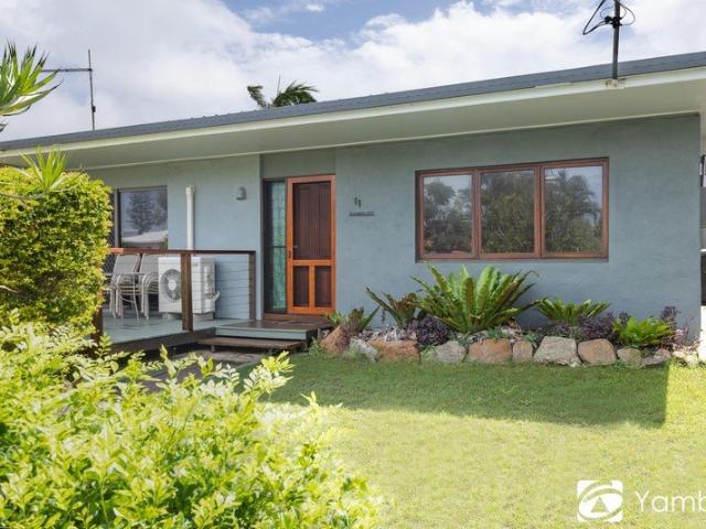 Classic Yamba Beach Cottage