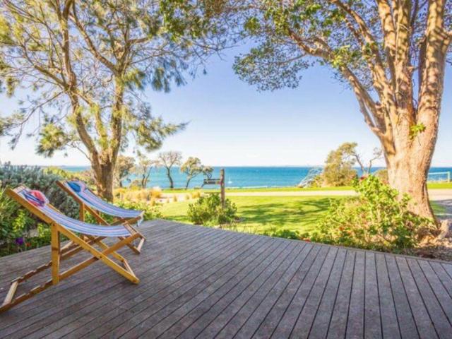 Classic 1960s Beach House with Spectacular Waterfront Views