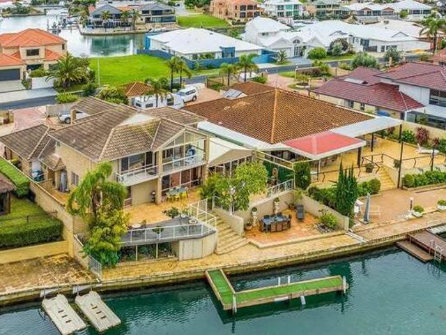 Classic 2 storey canal home in Stage 1 Port Mandurah