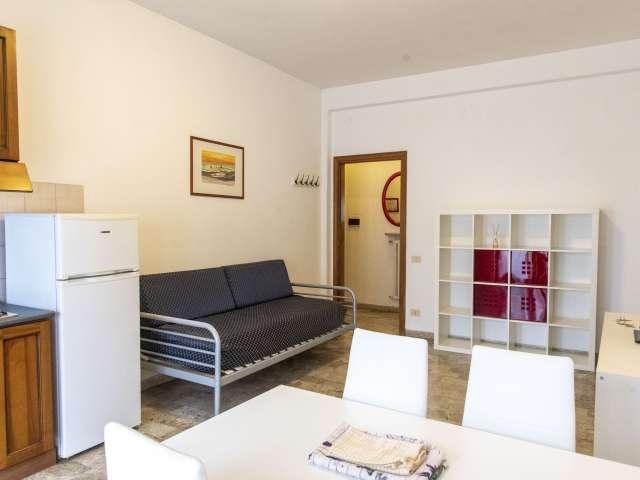 Classico appartamento con 1 camera da letto in affitto a Balduina, Roma 293