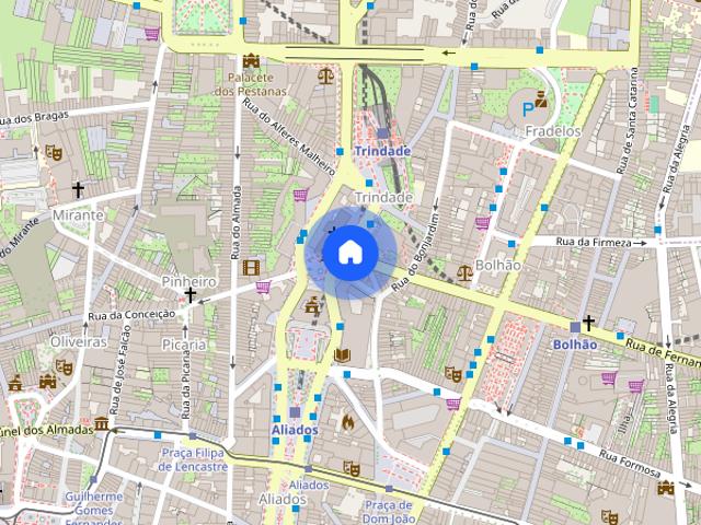 Classy 1 bedroom flat near the Aliados metro