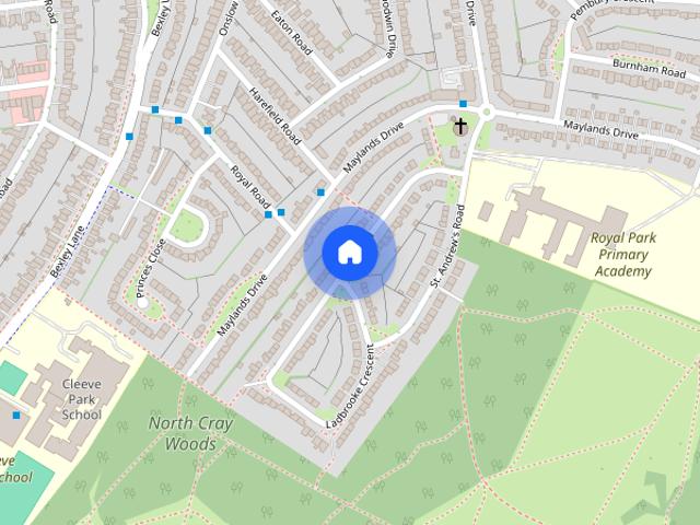 Cleve Road, Sidcup, DA14
