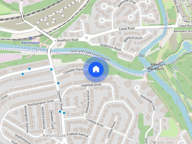 Cleveden Place, Glasgow, G12