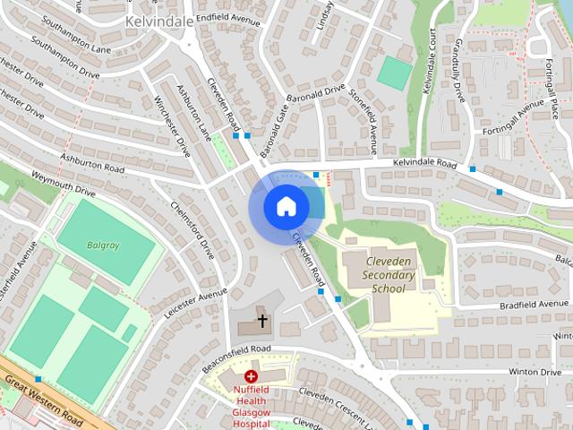 Cleveden Road, Glasgow, G12