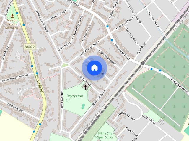 Clevedon Road, Gloucester, GL1