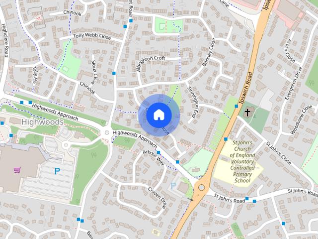 Cleveland Close, Highwoods, Colchester, CO4