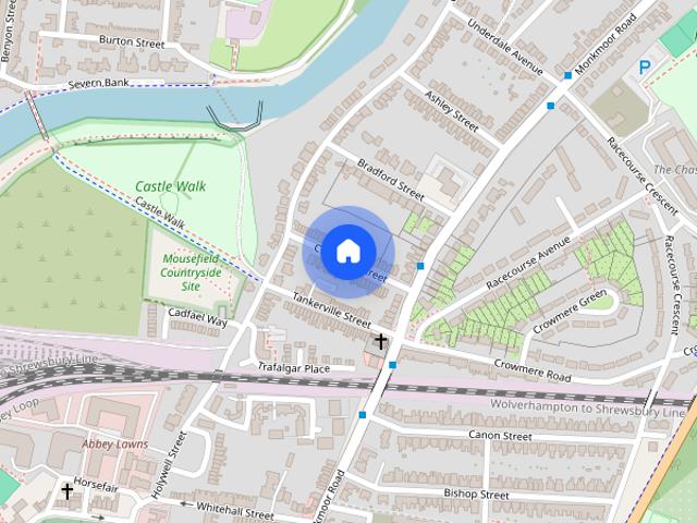 Cleveland House, Shrewsbury, SY2