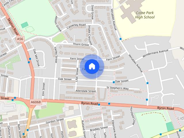 Cleveland Street, Colne, Lancashire, BB8