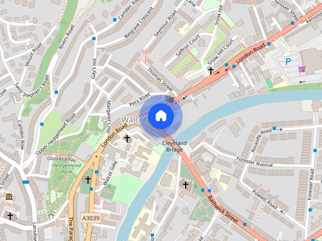 Cleveland Place East, Bath, BA1