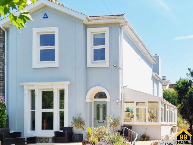 Cleveland Road, Torquay, Devon TQ2, 4 bed semi detached house to rent, £2,000 pcm | PrimeLocation