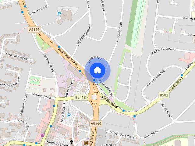Cleveland Road, Wigston, LE18