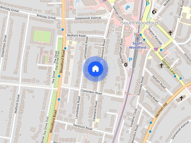 Cleveland Road, South Woodford, E18