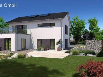 Haus kaufen in Am Alten Güterboden - Balkon