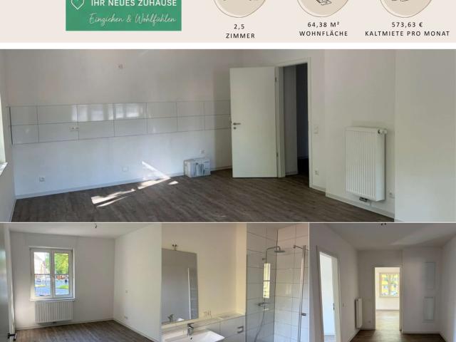 Clever geschnittene Wohnung – Erstbezug im Altbau mit Geschichte Wohnung 5