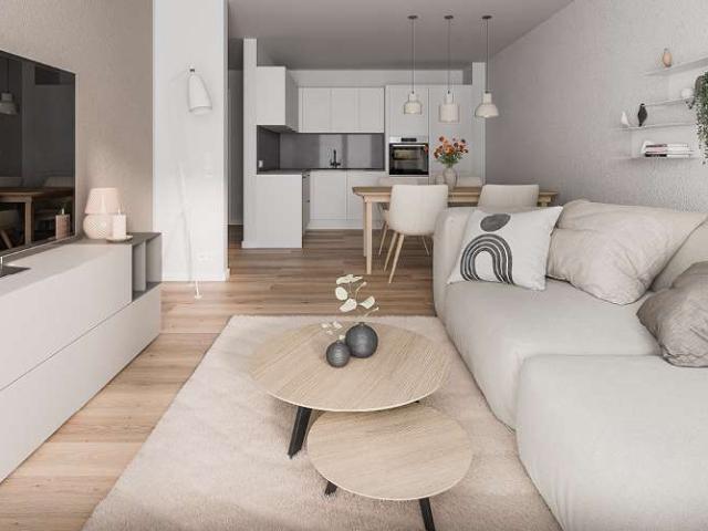 Clever geschnittene 2 Zimmer Wohnung