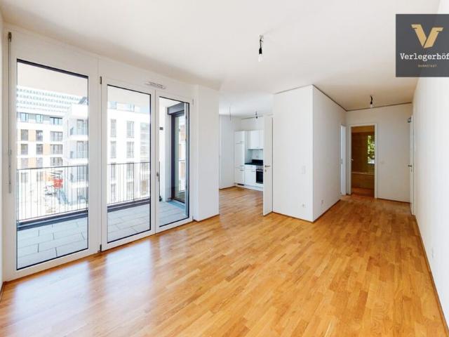 Clever geschnittene 2 Zimmer Wohnung mit gemütlicher Loggia!