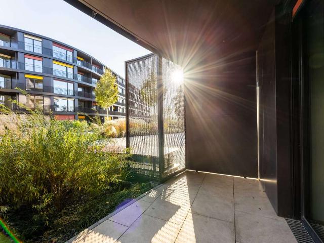 Clever investieren – 1 Zimmer Erdgeschosswohnung mit Loggia nahe der Elbe