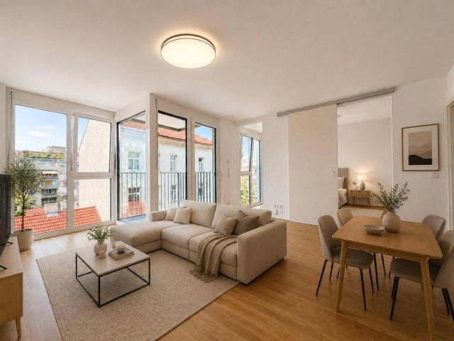 Clever investieren in Wien: 2 Zimmer Neubau, hohe Vermietbarkeit, niedrige Betriebskosten Küche inklusive