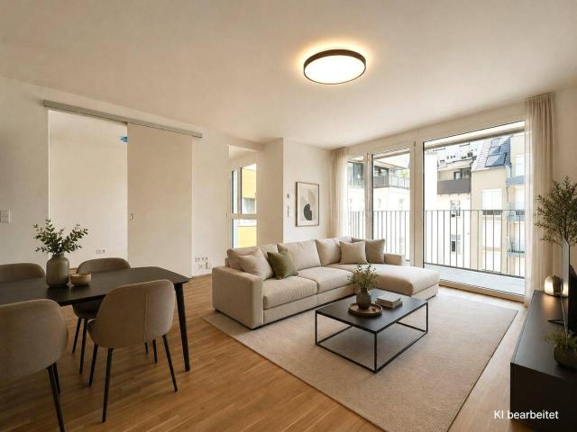 Clever investieren in Wien: 2 Zimmer Neubau, hohe Vermietbarkeit, niedrige Betriebskosten Küche inklusive