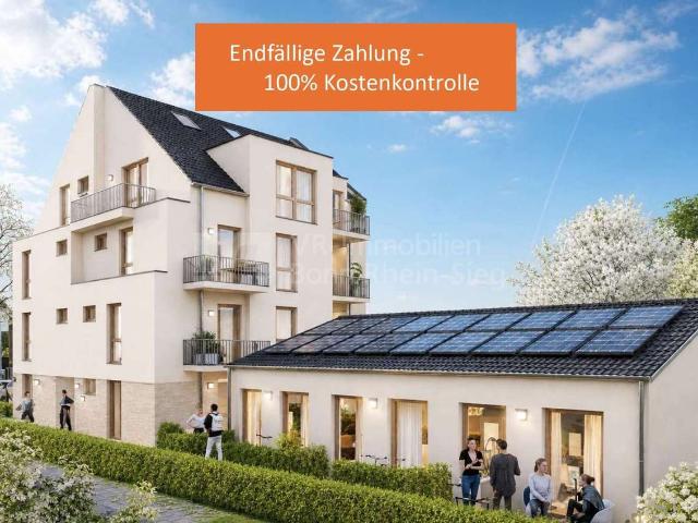 Clever investieren: Neubauapartment in gefragter Bonner Lage