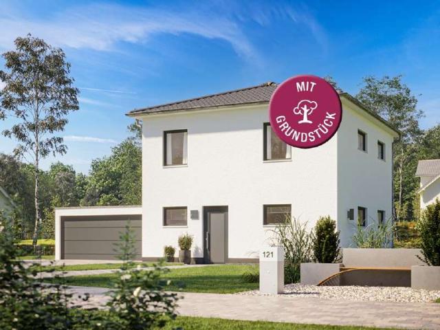 Cleveres Raumkonzept für stilvolles Wohnen!