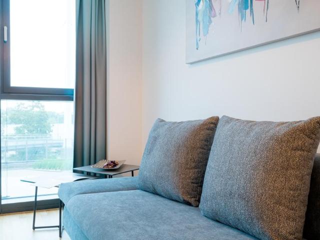 Cleverly designed microliving apartment in a central location with the Danube at your feet, Vienna Amsterdam Apartments for Rent