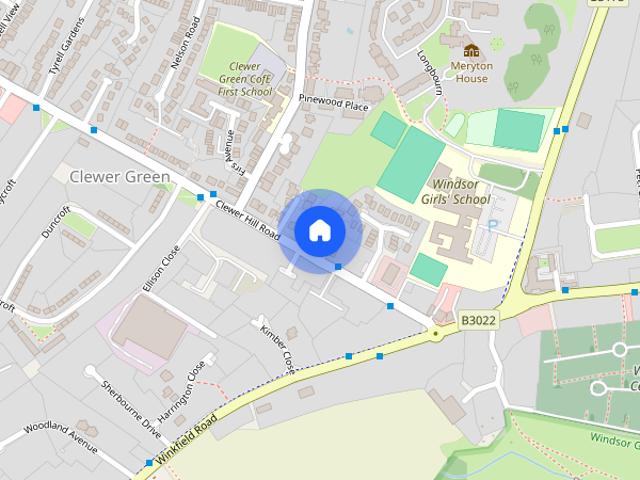Clewer Hill Road, Windsor, Berkshire, SL4