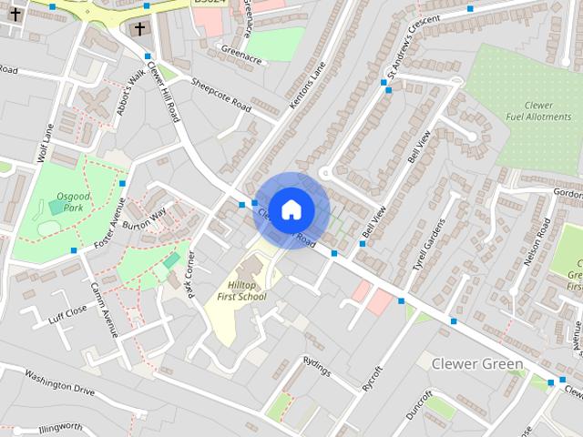 Clewer Hill Road, Windsor, Berkshire,SL4