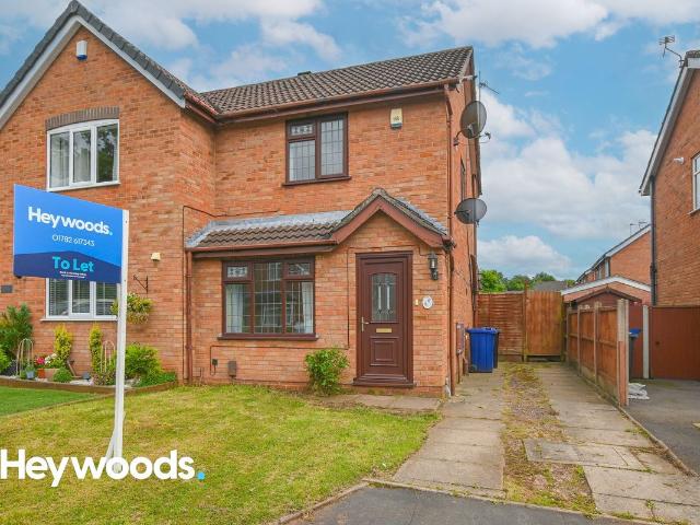 Cley Grove, Newcastle ST5, 2 bed semi detached house to rent, £900 pcm | PrimeLocation