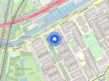Spoorsingel, Provenierswijk, Gemeente Rotterdam, Zuid-Holland