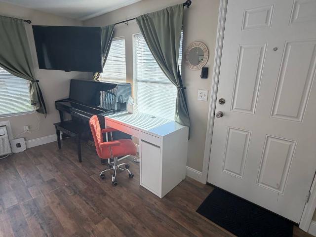 Clean upgraded studio for rent!