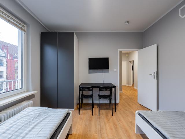 Clean and renovated apartment in Charlottenburg