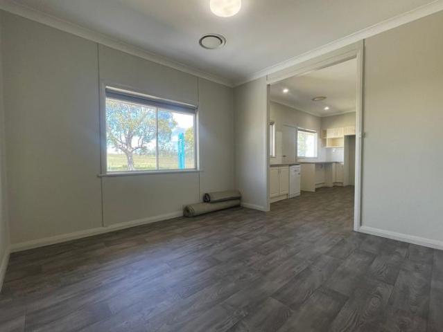 Clean and tidy home with rural outlook
