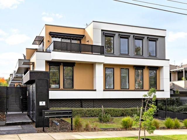 Clean Contemporary Living Across Three Levels