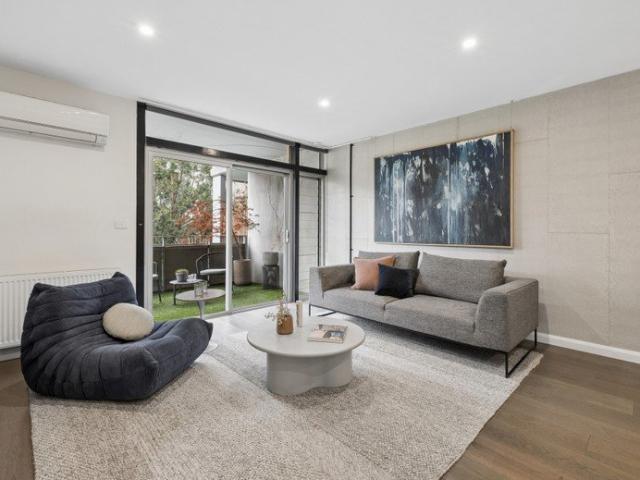 Clean lines, calm spaces and room to entertain