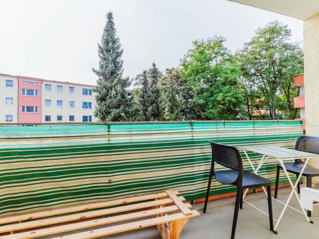 Clean Neukölln 2BR, Fully Furnished w/ Balcony, Berlin Amsterdam Apartments for Rent