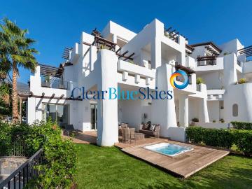 Clear Blue Skies Group Sl tiene el honor de presentar este l. 86m² Abama