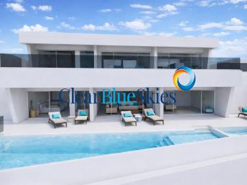 Clear Blue Skies se complace en ofrecer esta impresionante v. 500m² La caldera